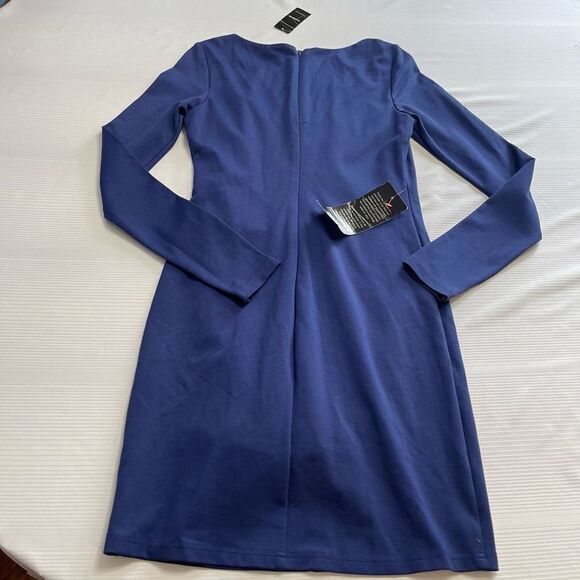 NWT Bebe Blue Bandage Style Dress Size Small New - Picture 8 of 9